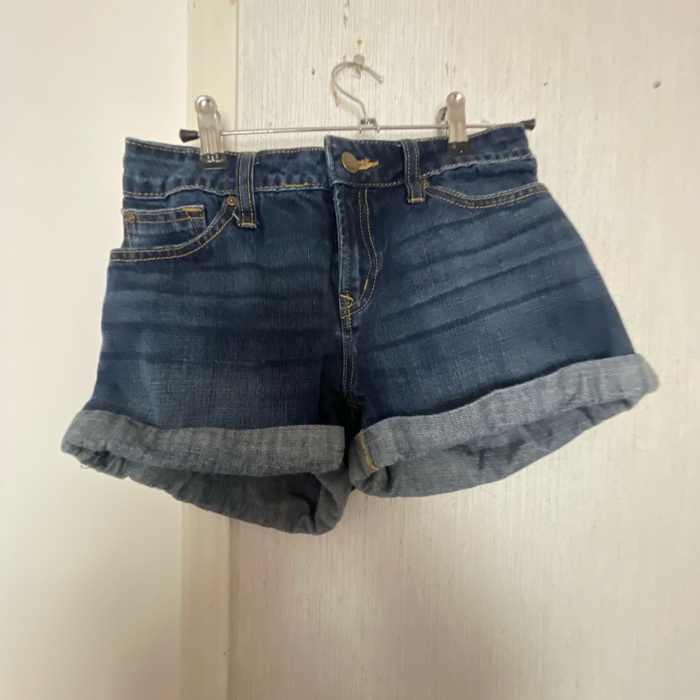 Denim Blue Women's Shorts